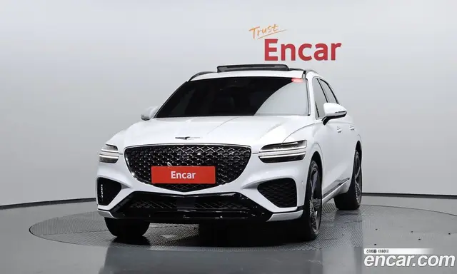 Genesis GV70 2021 2.5 автомат (гидро), миниатюра 3