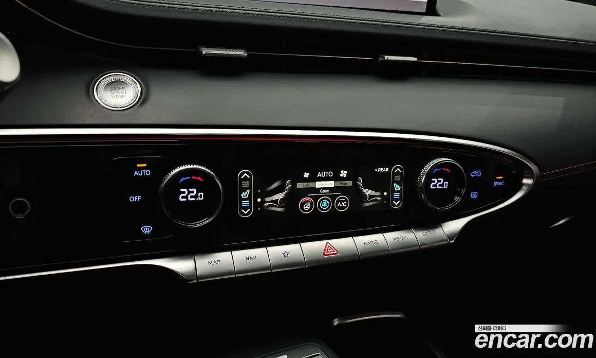 Genesis GV70 2021 2.5 автомат (гидро), фото 25