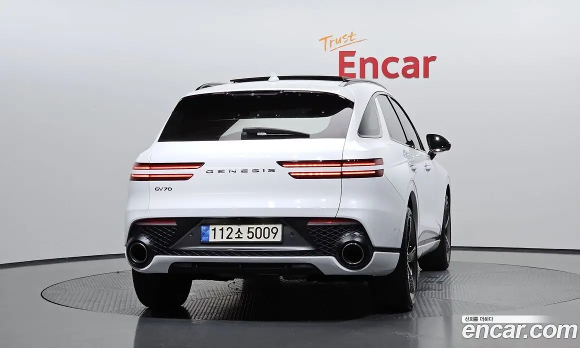 Genesis GV70 2021 2.5 автомат (гидро), фото 4