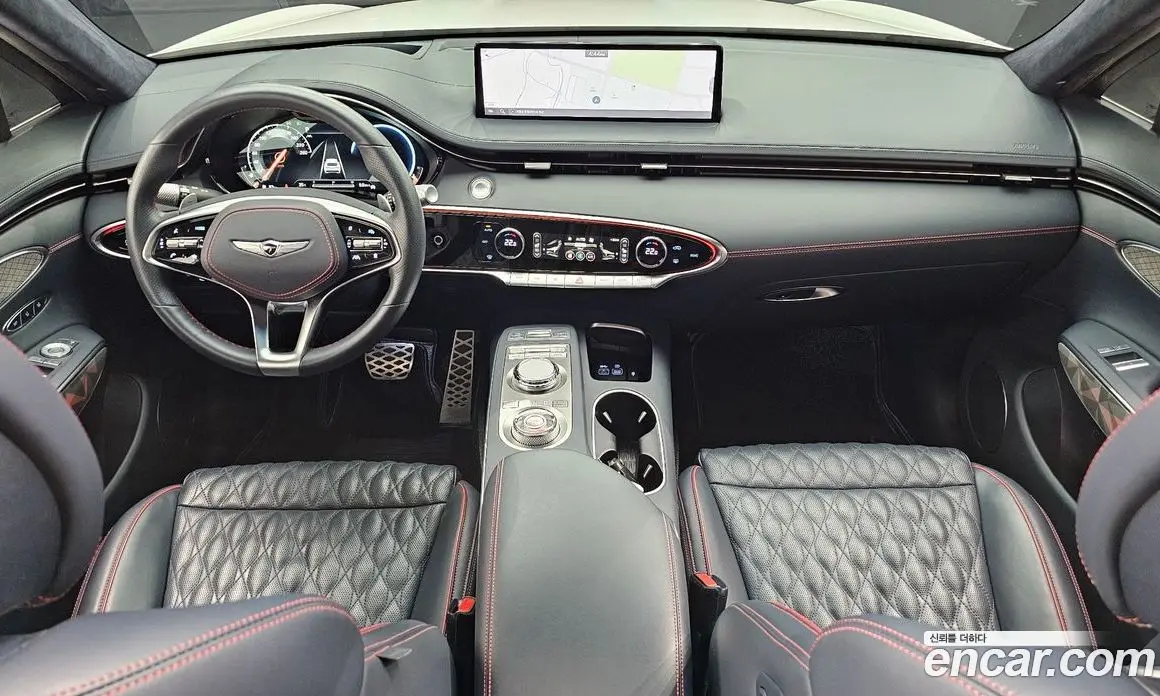 Genesis GV70 2021 2.5 автомат (гидро), фото 10