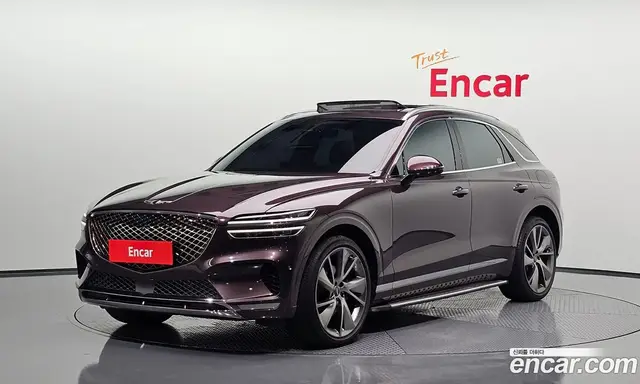 Genesis GV70, 2021, 59 550 км