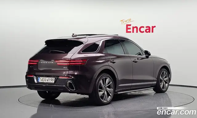 Genesis GV70 2021 2.5 автомат (гидро), миниатюра 2