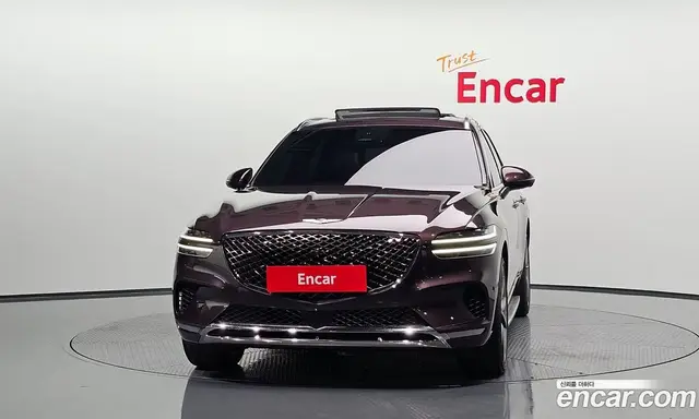 Genesis GV70 2021 2.5 автомат (гидро), миниатюра 3