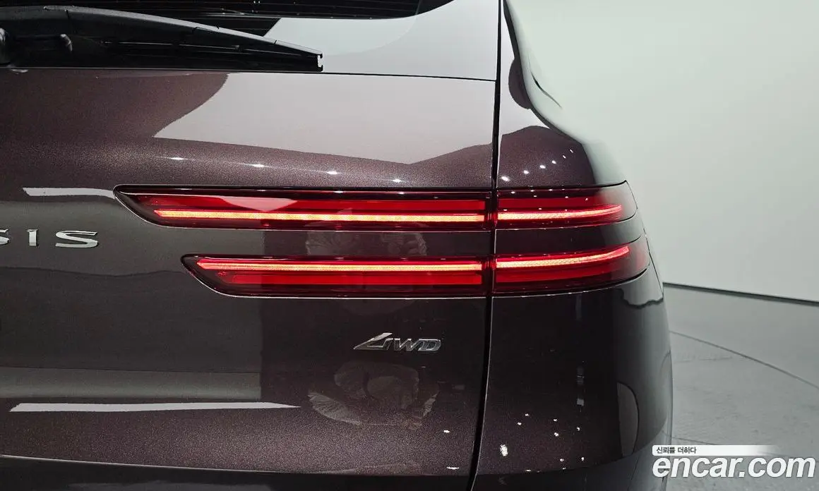 Genesis GV70 2021 2.5 автомат (гидро), фото 9