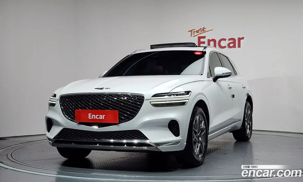 Genesis GV70 2021 2.5 автомат (гидро), фото 1 Genesis GV70 2021 2.5 автомат (гидро), фото 1