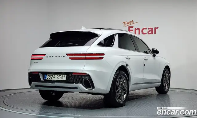 Genesis GV70 2021 2.5 автомат (гидро), миниатюра 2 Genesis GV70 2021 2.5 автомат (гидро), миниатюра 2
