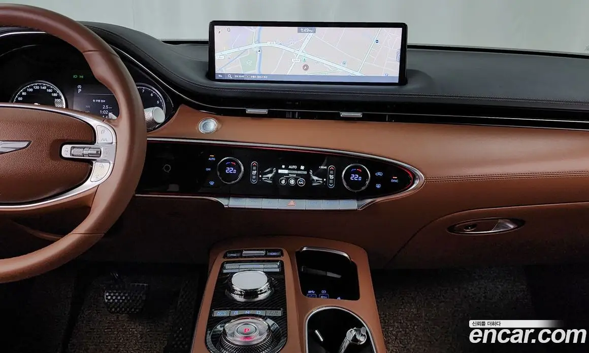 Genesis GV70 2021 2.5 автомат (гидро), фото 20 Genesis GV70 2021 2.5 автомат (гидро), фото 20