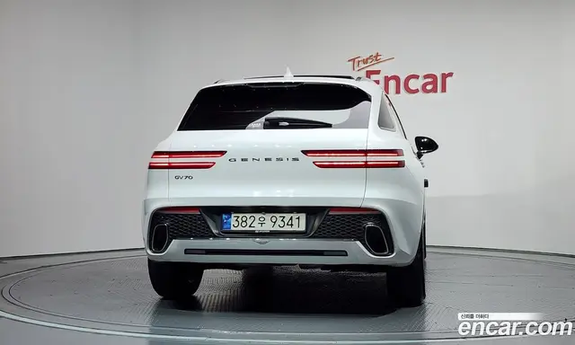 Genesis GV70 2021 2.5 автомат (гидро), миниатюра 4 Genesis GV70 2021 2.5 автомат (гидро), миниатюра 4