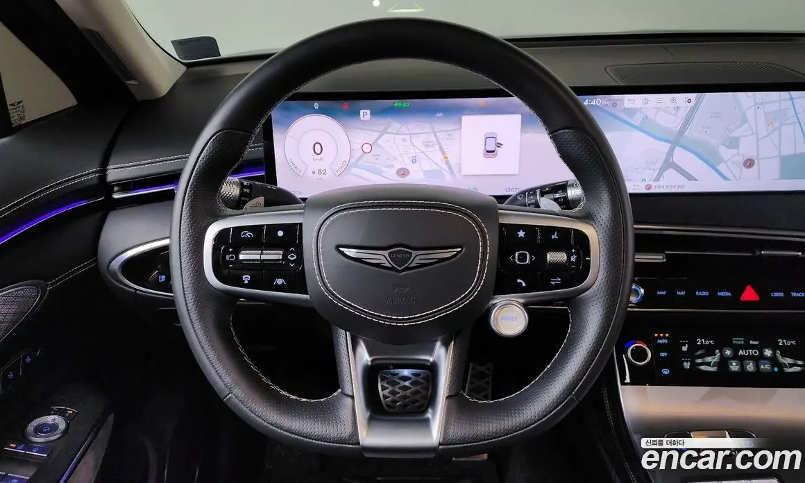 Genesis GV70 2025 0.1 автомат (гидро), фото 19