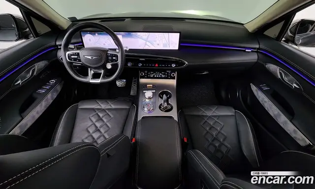 Genesis GV70 2025 0.1 автомат (гидро), миниатюра 10