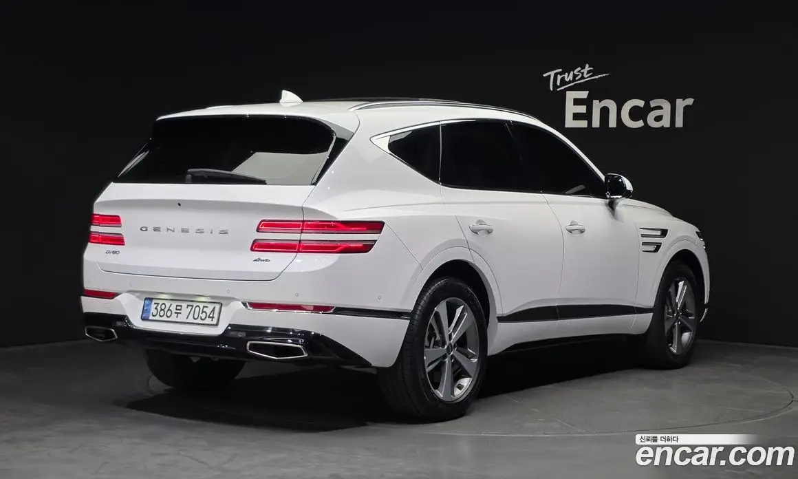 Genesis GV80 2021 2.5 автомат (гидро), фото 2 Genesis GV80 2021 2.5 автомат (гидро), фото 2