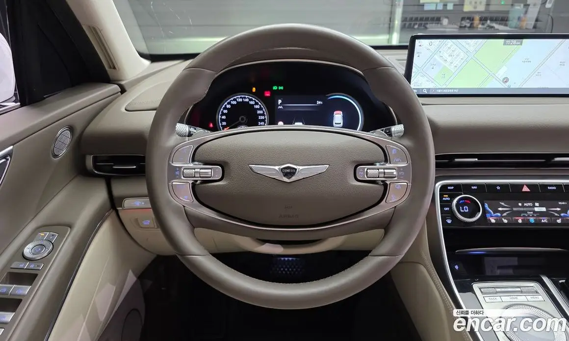 Genesis GV80 2021 2.5 автомат (гидро), фото 12 Genesis GV80 2021 2.5 автомат (гидро), фото 12