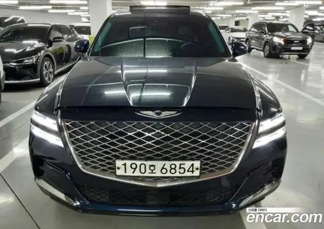Genesis GV80, 2022, 103 943 км