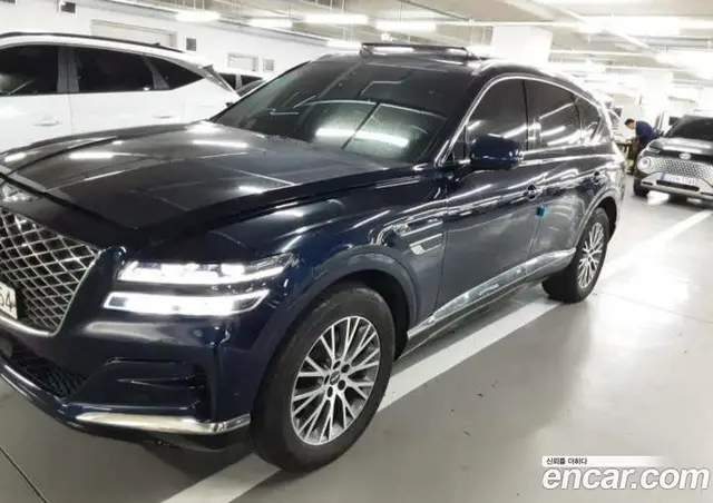 Genesis GV80 2022 3.0 автомат (гидро), миниатюра 2