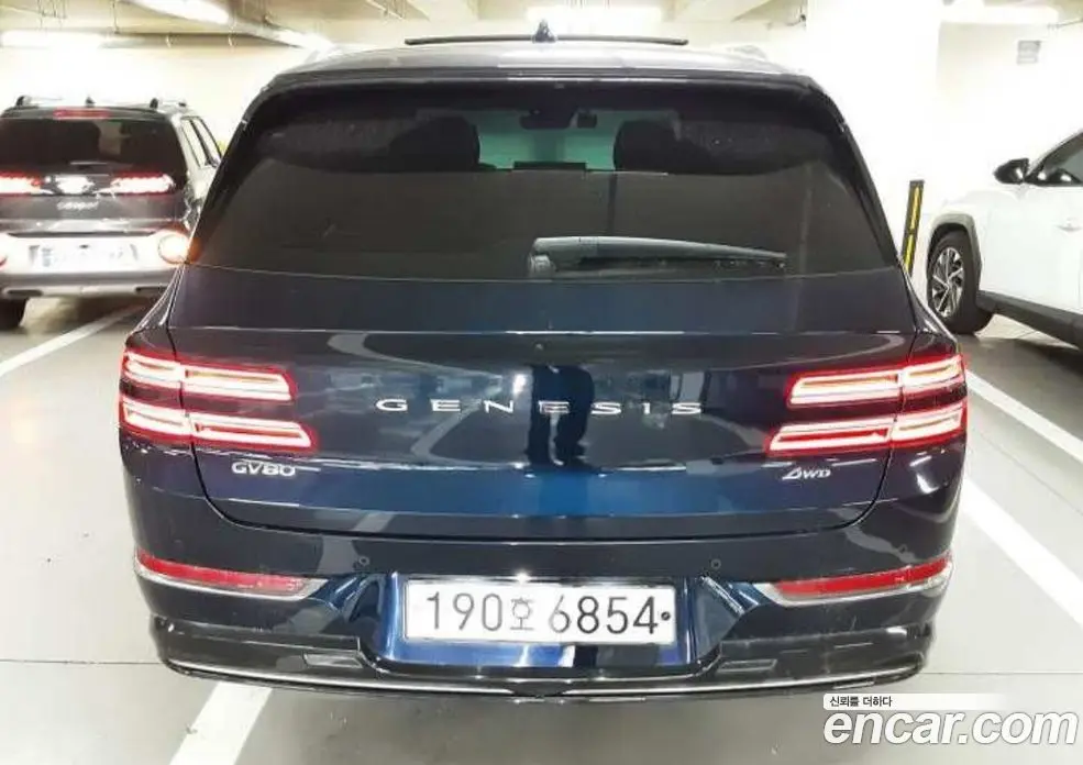 Genesis GV80 2022 3.0 автомат (гидро), фото 3