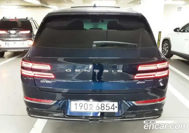 Genesis GV80 2022 3.0 автомат (гидро), миниатюра 3