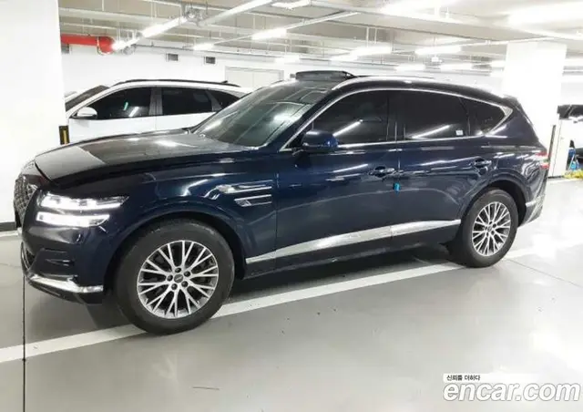 Genesis GV80 2022 3.0 автомат (гидро), миниатюра 5