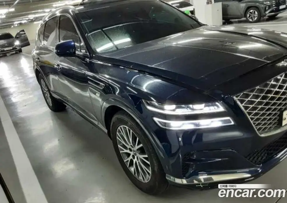 Genesis GV80 2022 3.0 автомат (гидро), фото 8