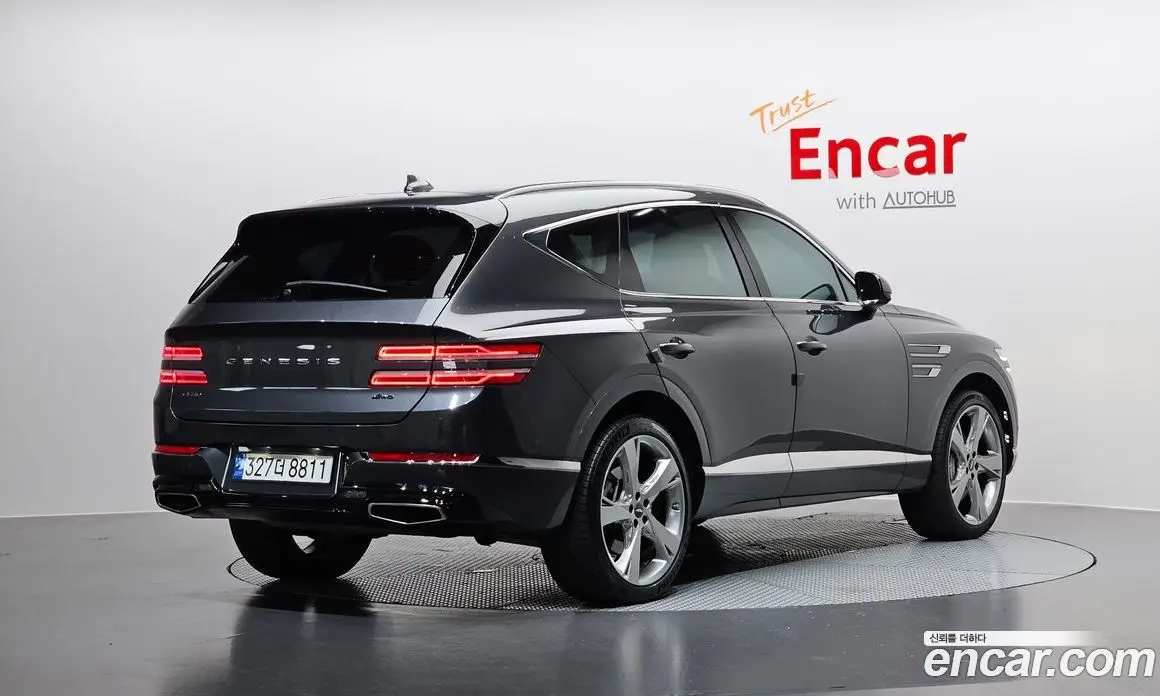 Genesis GV80 2022 2.5 автомат (гидро), фото 1 Genesis GV80 2022 2.5 автомат (гидро), фото 1
