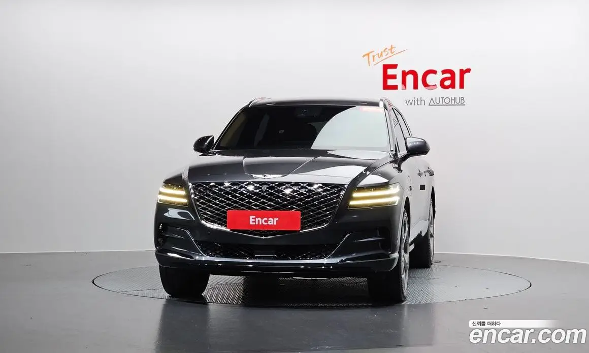 Genesis GV80 2022 2.5 автомат (гидро), фото 2 Genesis GV80 2022 2.5 автомат (гидро), фото 2