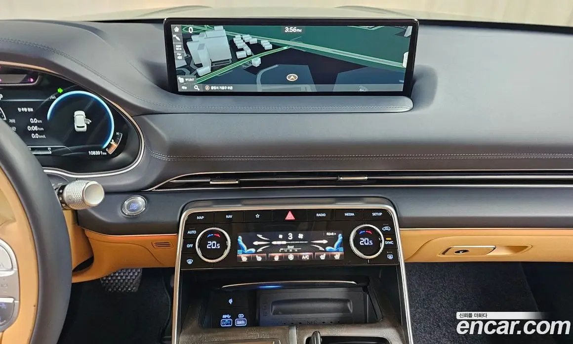 Genesis GV80 2022 2.5 автомат (гидро), фото 17 Genesis GV80 2022 2.5 автомат (гидро), фото 17
