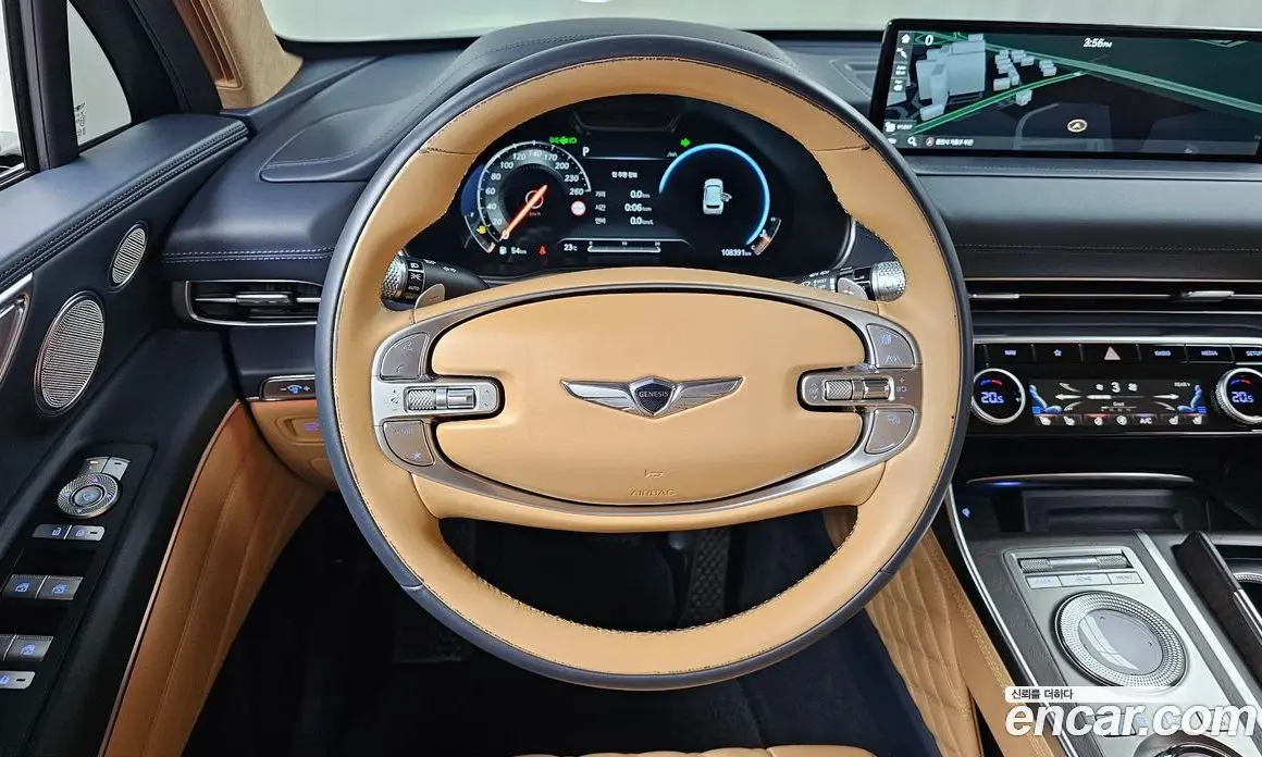 Genesis GV80 2022 2.5 автомат (гидро), фото 18 Genesis GV80 2022 2.5 автомат (гидро), фото 18
