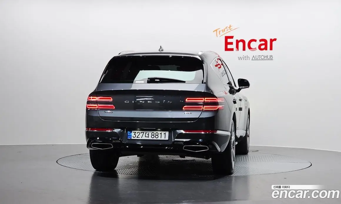 Genesis GV80 2022 2.5 автомат (гидро), фото 3 Genesis GV80 2022 2.5 автомат (гидро), фото 3