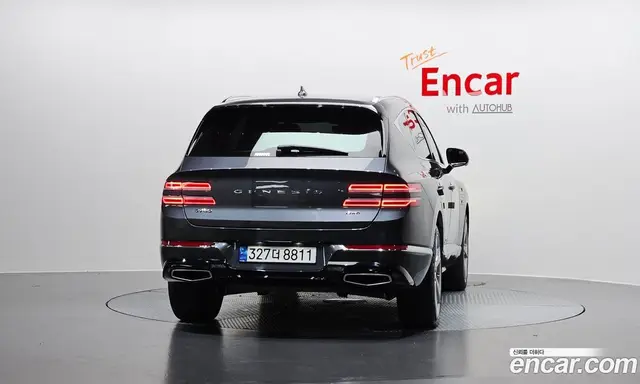 Genesis GV80 2022 2.5 автомат (гидро), миниатюра 3 Genesis GV80 2022 2.5 автомат (гидро), миниатюра 3