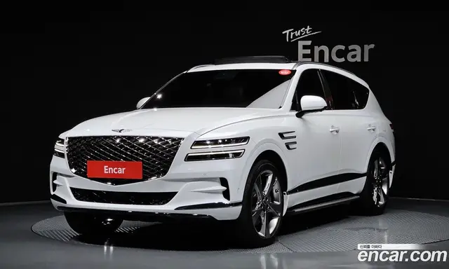 Genesis GV80, 2023, 62 487 км
