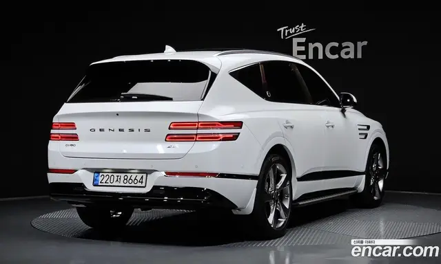 Genesis GV80 2023 3.0 автомат (гидро), миниатюра 2