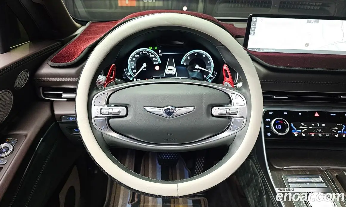 Genesis GV80 2023 3.0 автомат (гидро), фото 19