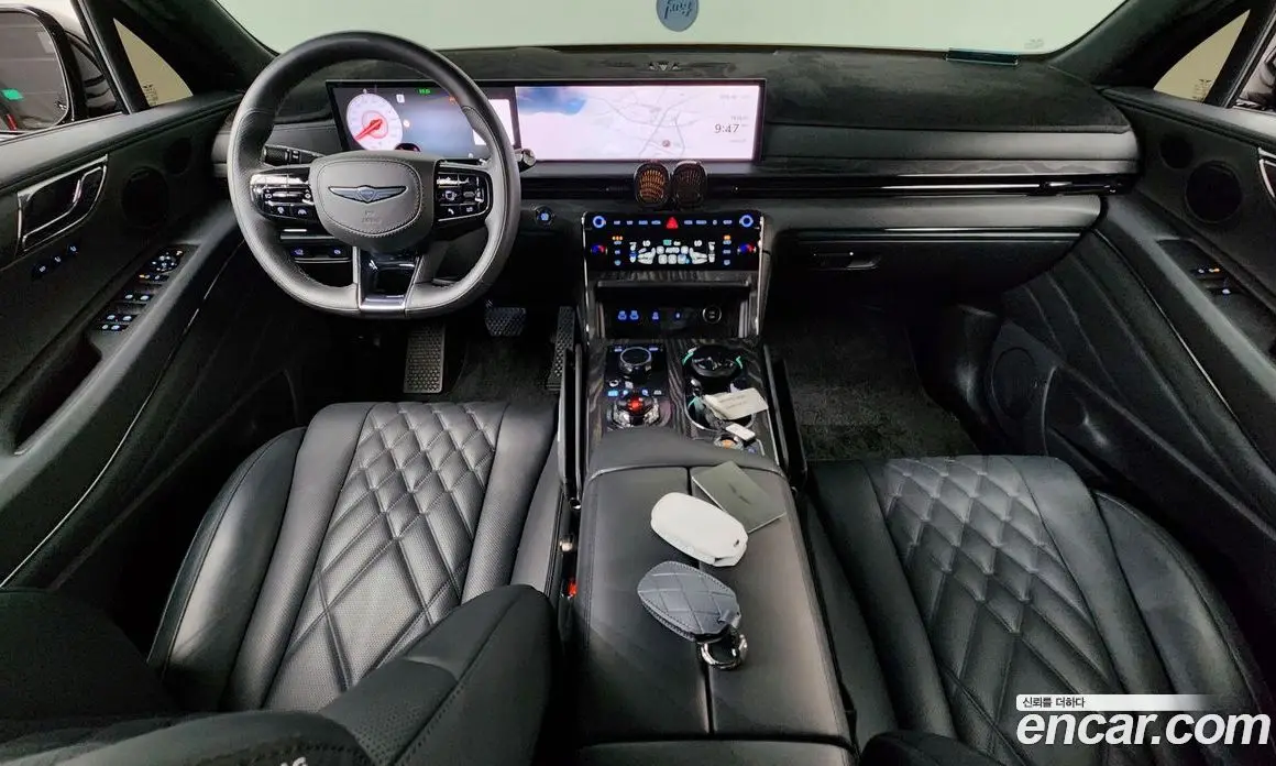 Genesis GV80 2025 3.5 автомат (гидро), фото 10 Genesis GV80 2025 3.5 автомат (гидро), фото 10