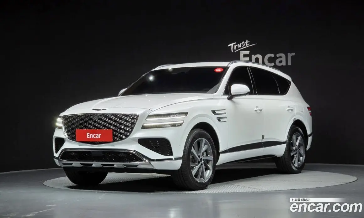Genesis GV80 2026 2.5 автомат (гидро), фото 1 Genesis GV80 2026 2.5 автомат (гидро), фото 1