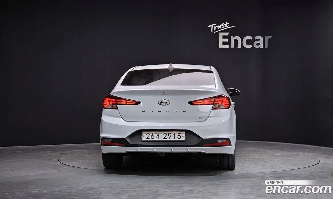 Hyundai Avante 2019 1.6 автомат (гидро), фото 4 Hyundai Avante 2019 1.6 автомат (гидро), фото 4