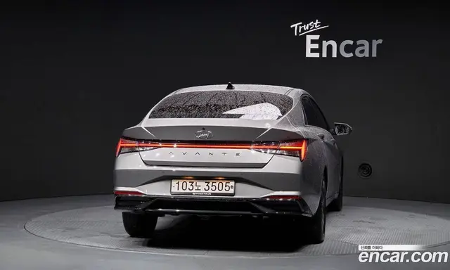 Hyundai Avante 2020 1.6 автомат (гидро), миниатюра 4 Hyundai Avante 2020 1.6 автомат (гидро), миниатюра 4