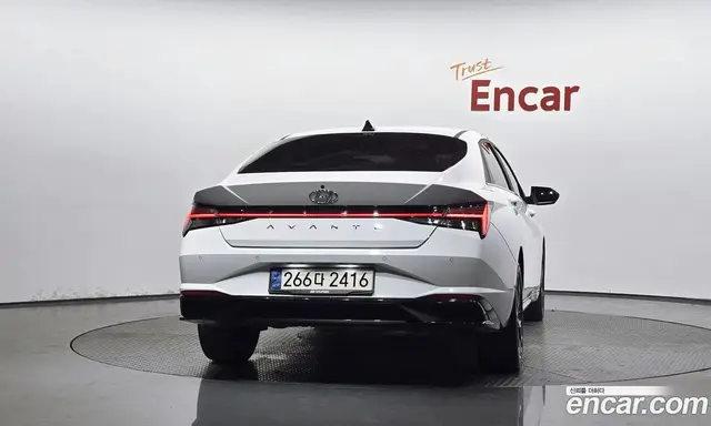 Hyundai Avante 2020 1.6 автомат (гидро), миниатюра 3 Hyundai Avante 2020 1.6 автомат (гидро), миниатюра 3