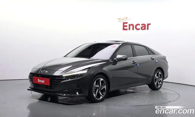 Hyundai Avante 2023 1.6 автомат (гидро), миниатюра 1