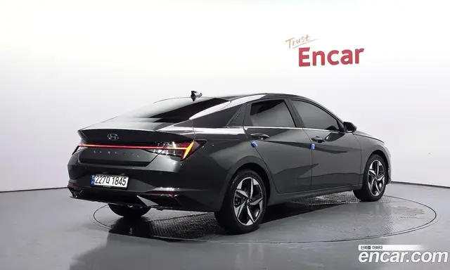 Hyundai Avante 2023 1.6 автомат (гидро), миниатюра 2