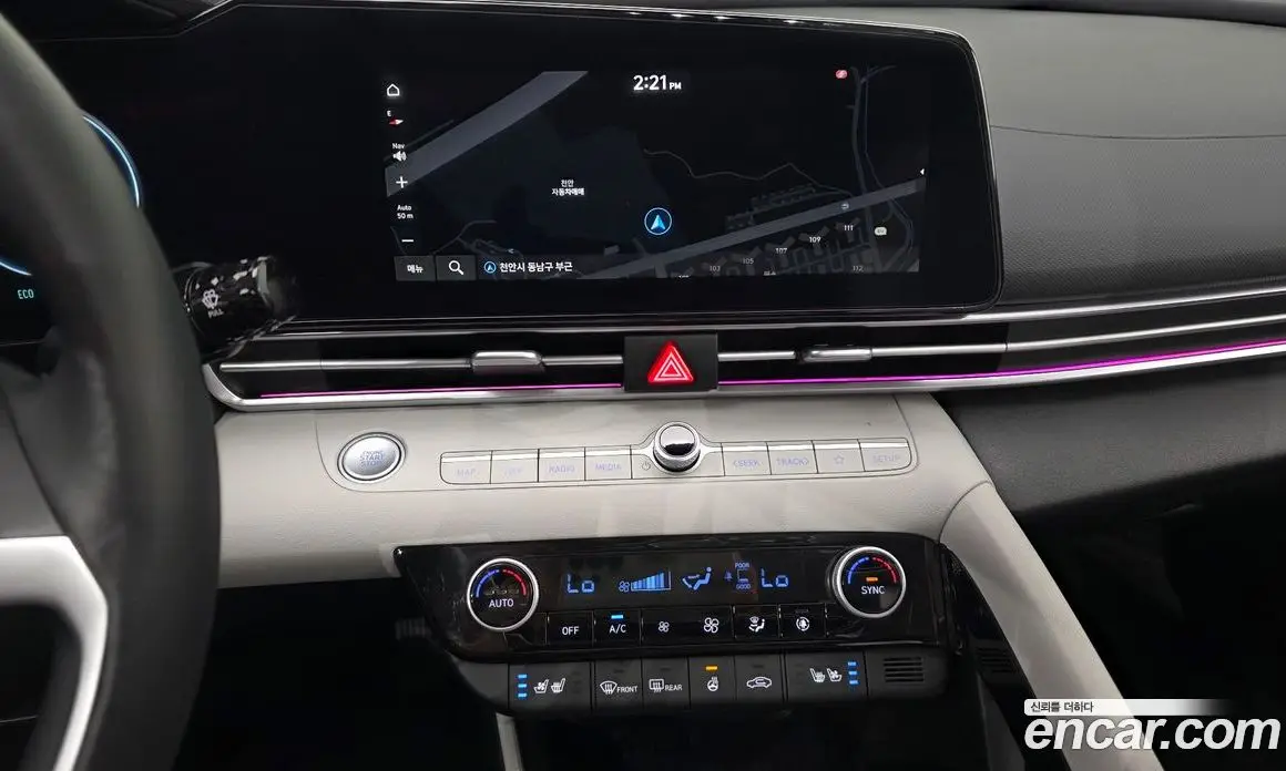 Hyundai Avante 2023 1.6 автомат (гидро), фото 20