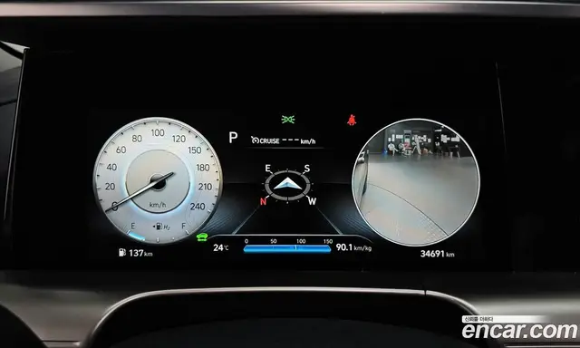 Hyundai Nexo 2021 автомат (гидро), миниатюра 10