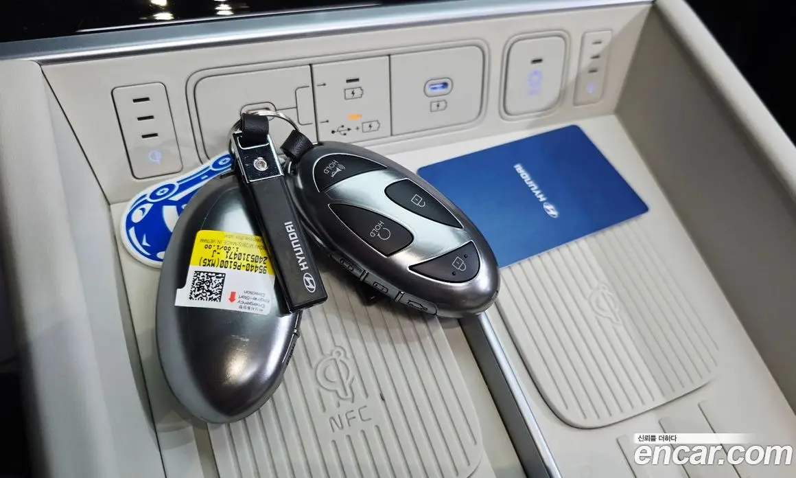 Hyundai Santa Fe 2024 1.6 автомат (гидро), фото 17