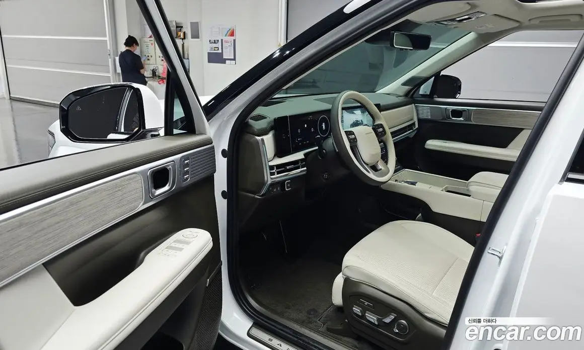Hyundai Santa Fe 2024 1.6 автомат (гидро), фото 10