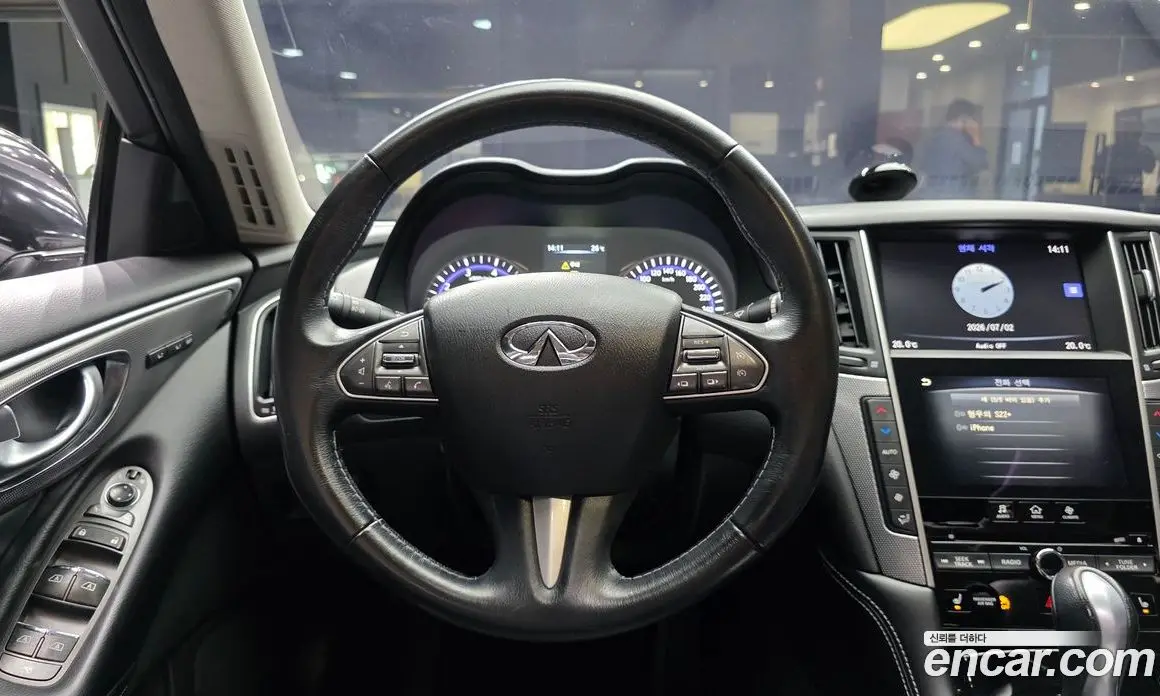 Infiniti Q50 2016 2.1 автомат (гидро), фото 13 Infiniti Q50 2016 2.1 автомат (гидро), фото 13