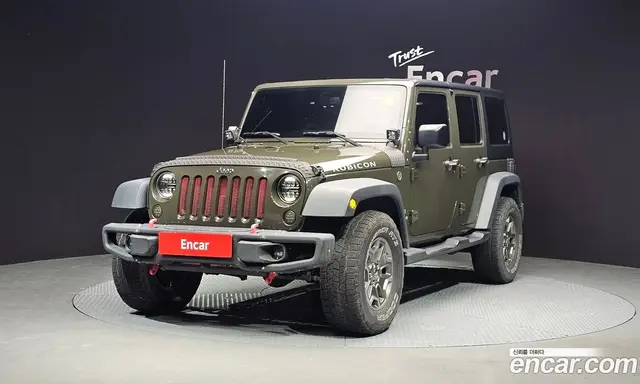 Jeep Wrangler, 2015, 130 146 км