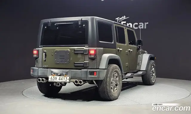 Jeep Wrangler 2015 2.8 автомат (гидро), миниатюра 2