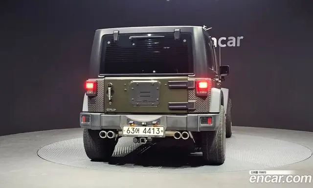 Jeep Wrangler 2015 2.8 автомат (гидро), миниатюра 4
