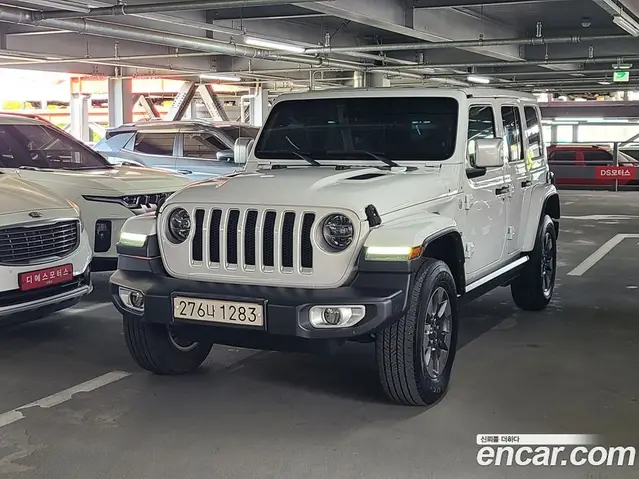 Jeep Wrangler, 2019, 97 000 км