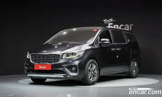 Kia Carnival, 2020, 19 124 км