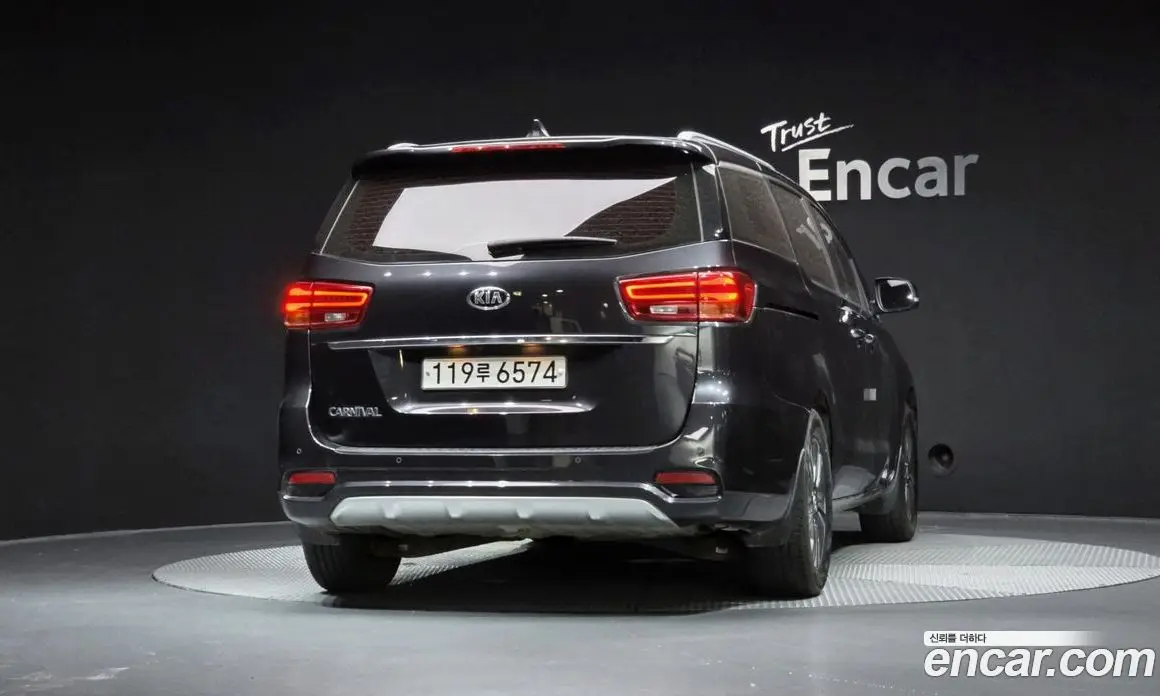 Kia Carnival 2020 2.2 автомат (гидро), фото 4