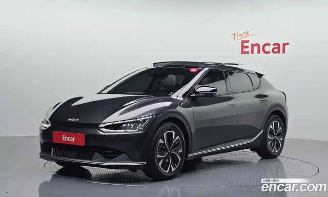 Kia EV6, 2023, 34 871 км
